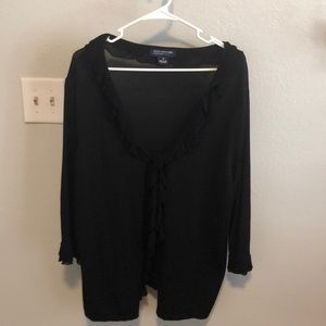 Jones New York Black Cardigan